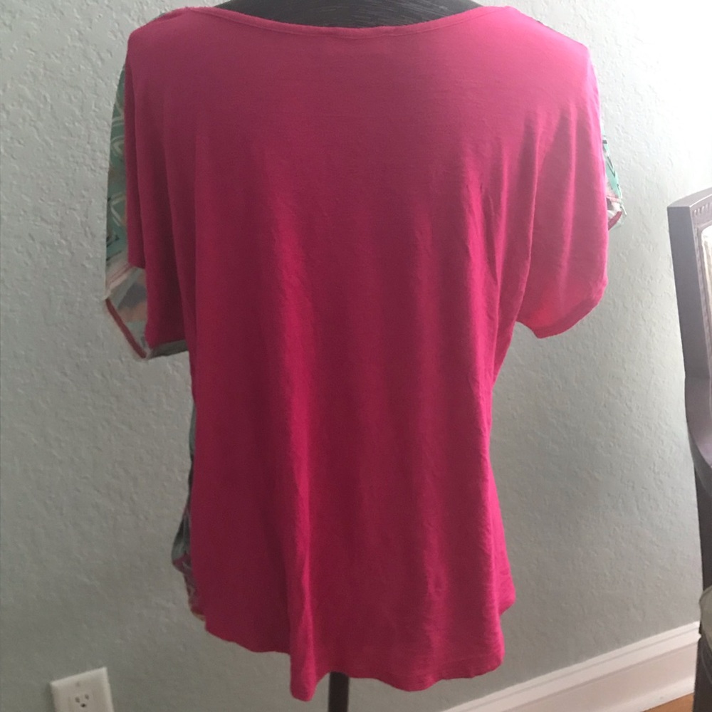Love J shirt Tiger Eyes Top Shirt size L - Picture 2 of 4